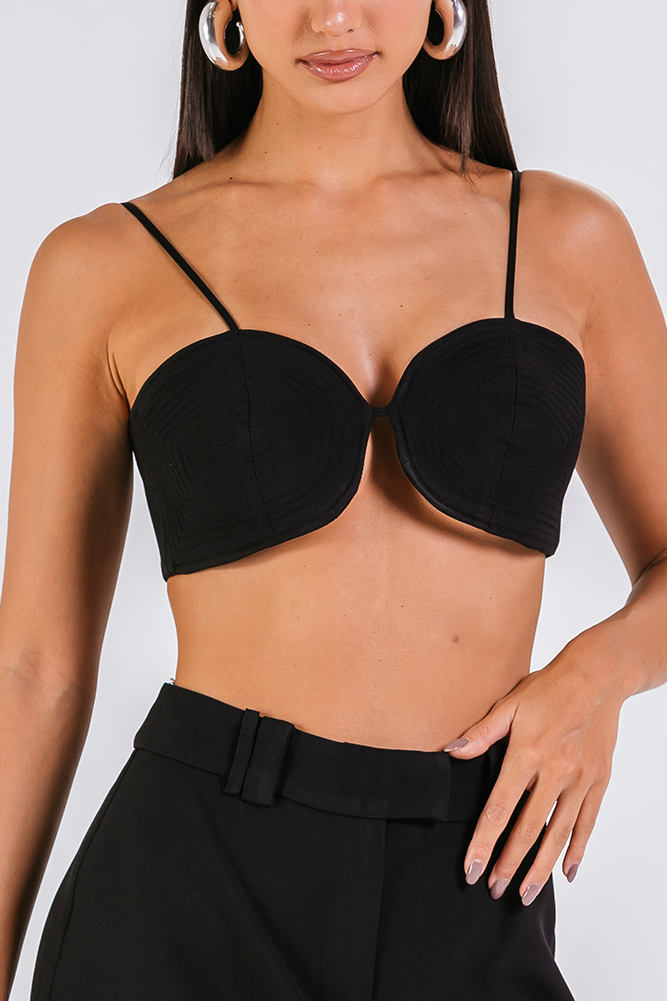 Top Bah - Preto