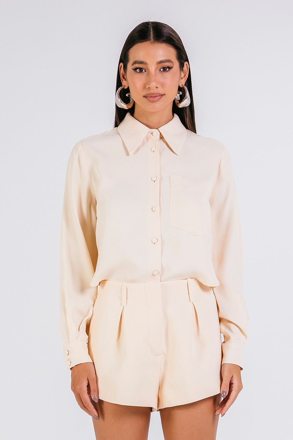 Camisa Bru - Banoffee