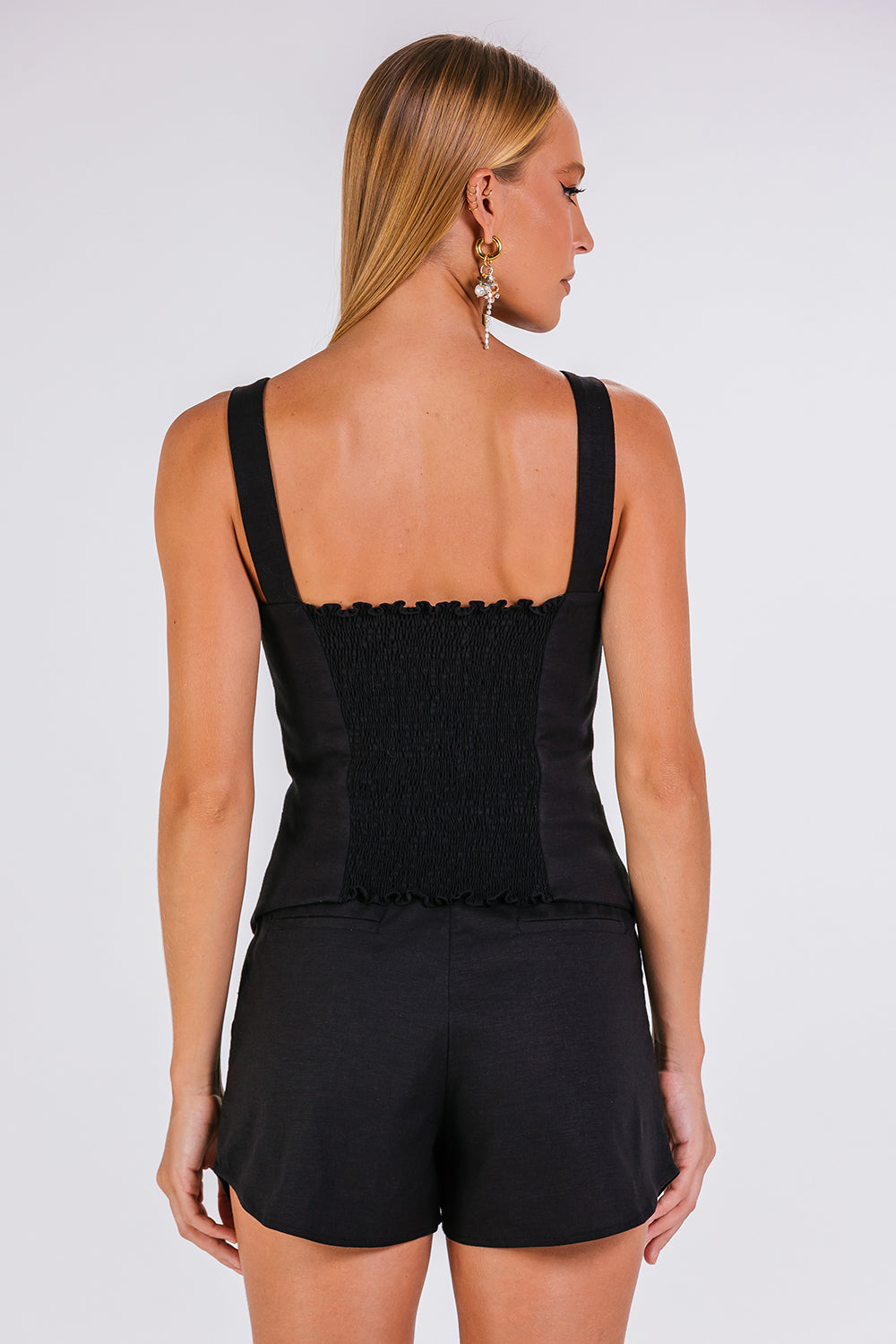 Colete Livia - Preto