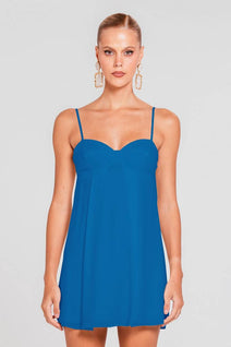 Vestido Amara - Blues
