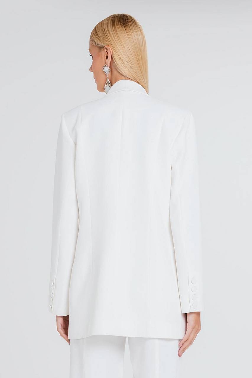 Blazer Charlote - Off White