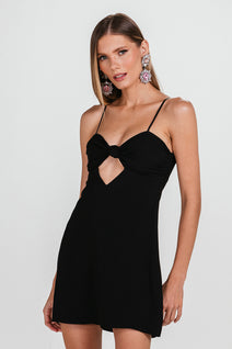 Vestido Graziela - Preto