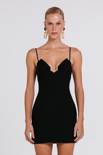 Vestido Mavila - Preto