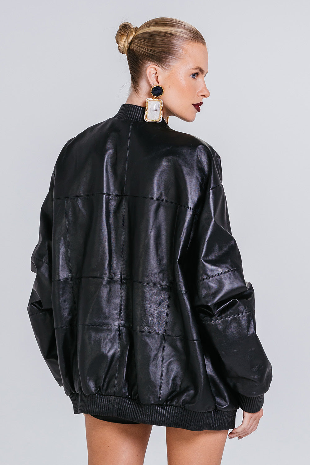 Bomber Caroli - Preto