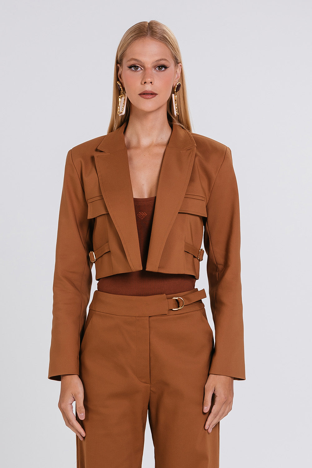 Blazer Cris - Chocolate