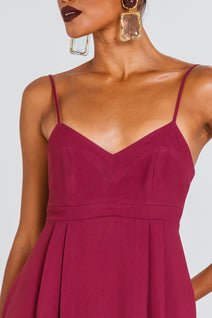 Vestido Evelin - Cabernet