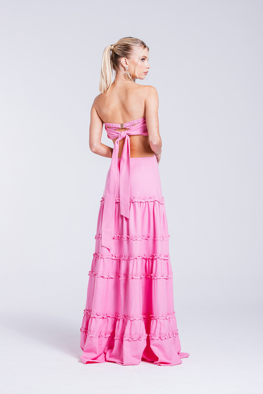 Vestido Marjorie - Rs Chiclete