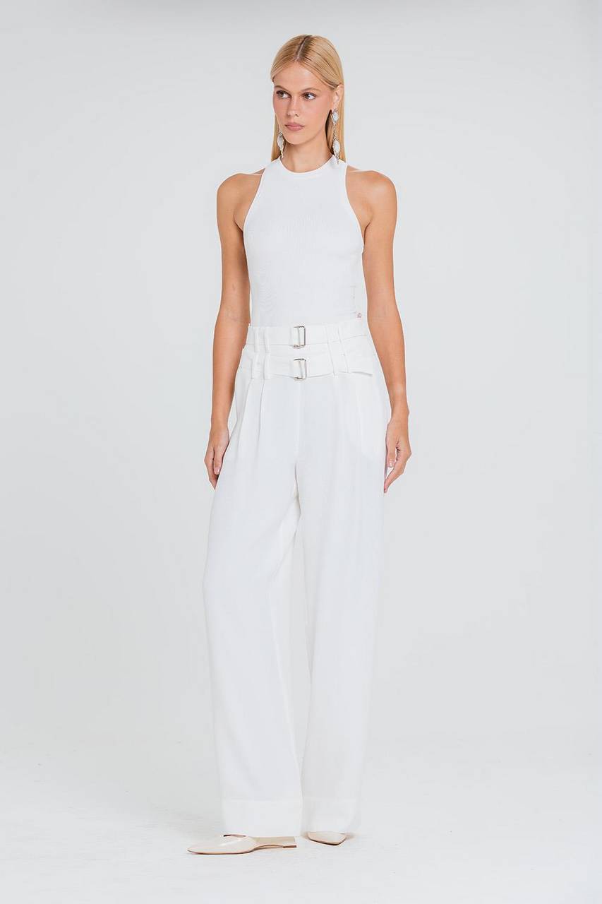 Calça Adriane - Off White