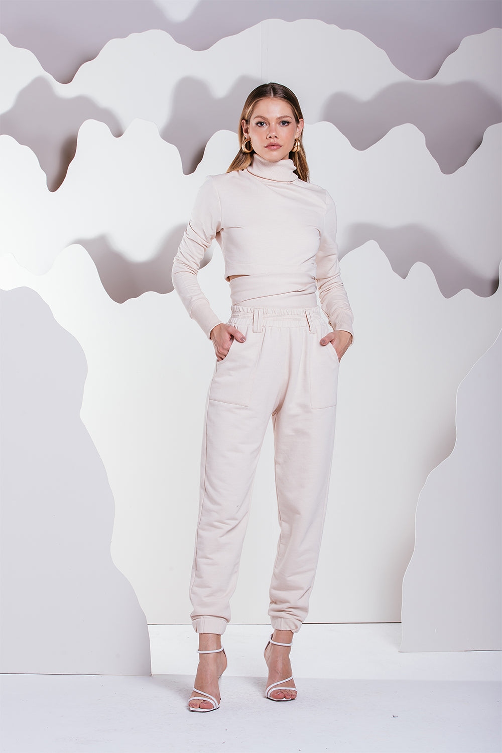 Top Matilda - Creme