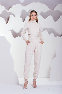 Top Matilda - Creme
