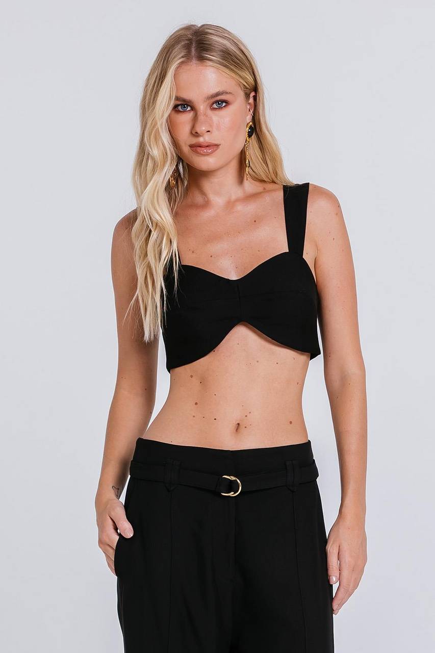 Top Lyra - Preto