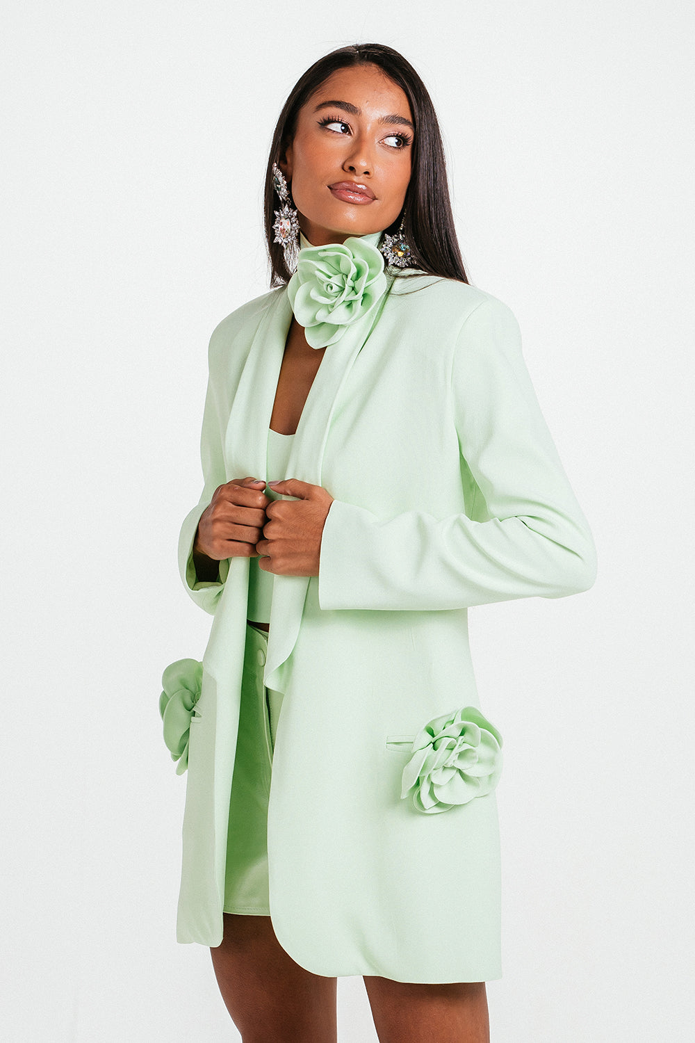 Blazer Sandy - Lima