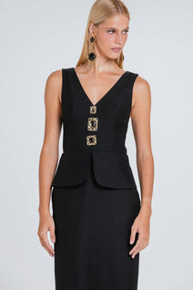 Vestido Cindy - Preto