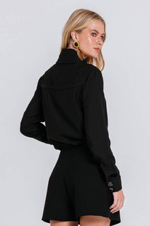 Camisa Isabela - Preto