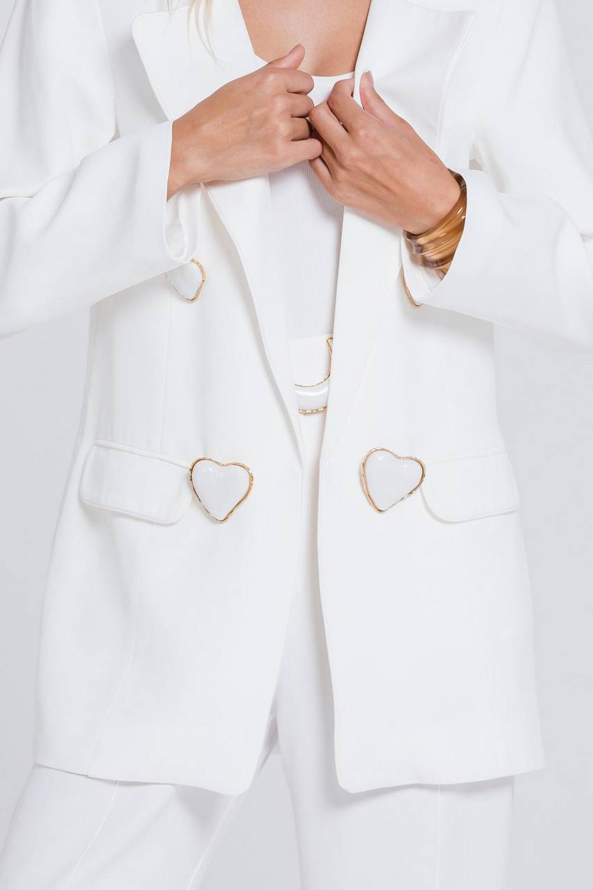 Blazer Beatriz - Off White