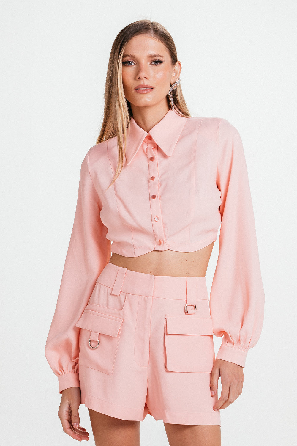Short Michele - Peach