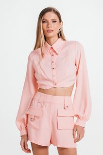 Short Michele - Peach