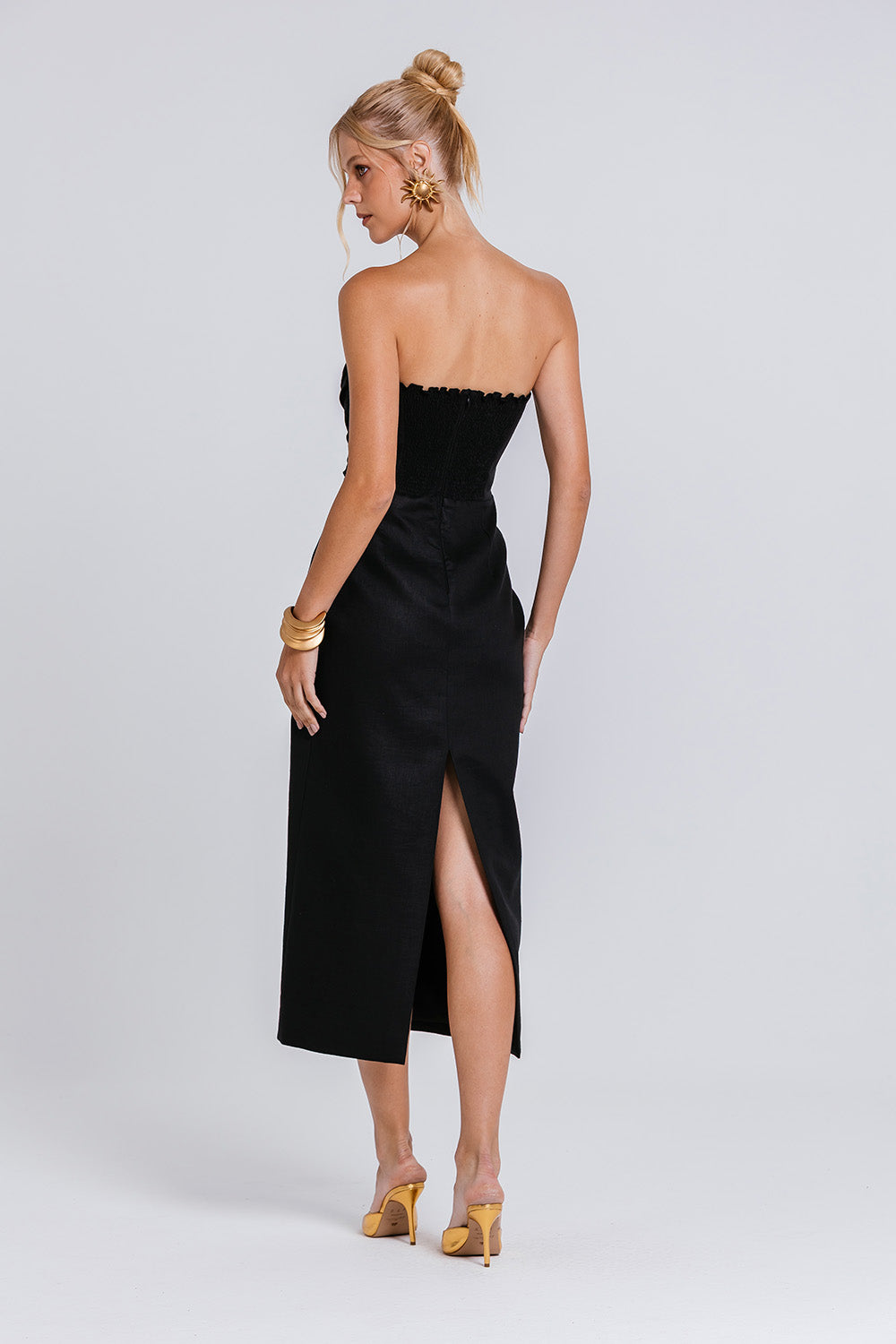 Vestido Serafina - Preto