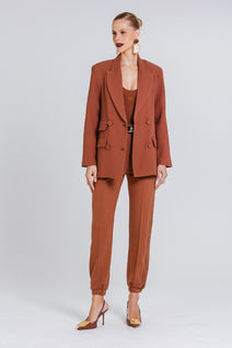 Blazer Eloise - Chocolate