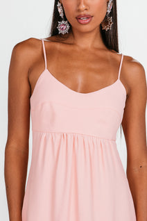 Vestido Janete - Peach