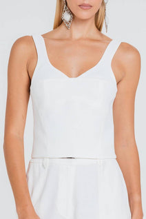 Top Cami - Off White