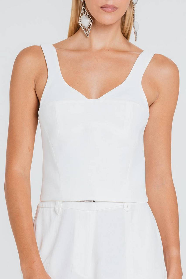 Top Cami - Off White