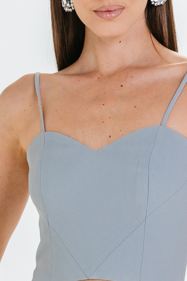 Top Elana - Sage