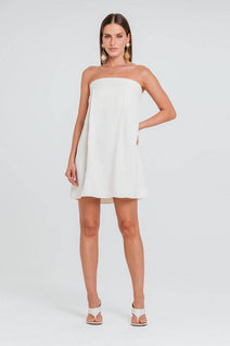 Vestido Nala - Marfim
