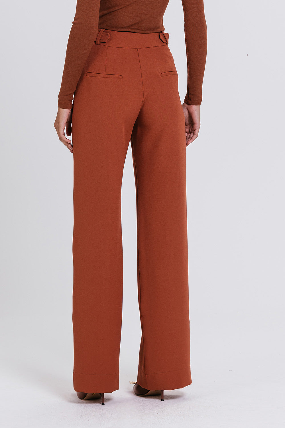 Calça Claudia - Chocolate