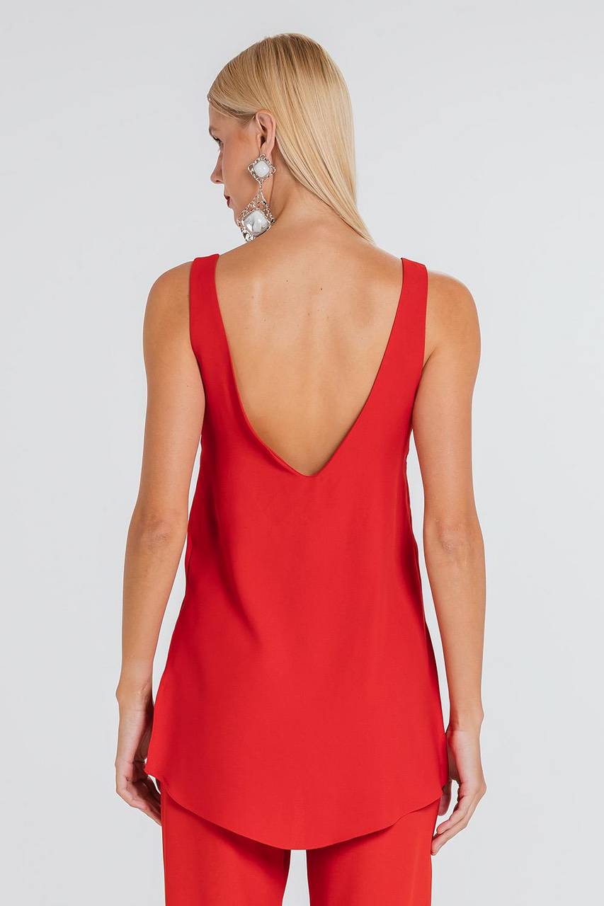 Blusa Lili - Rouge