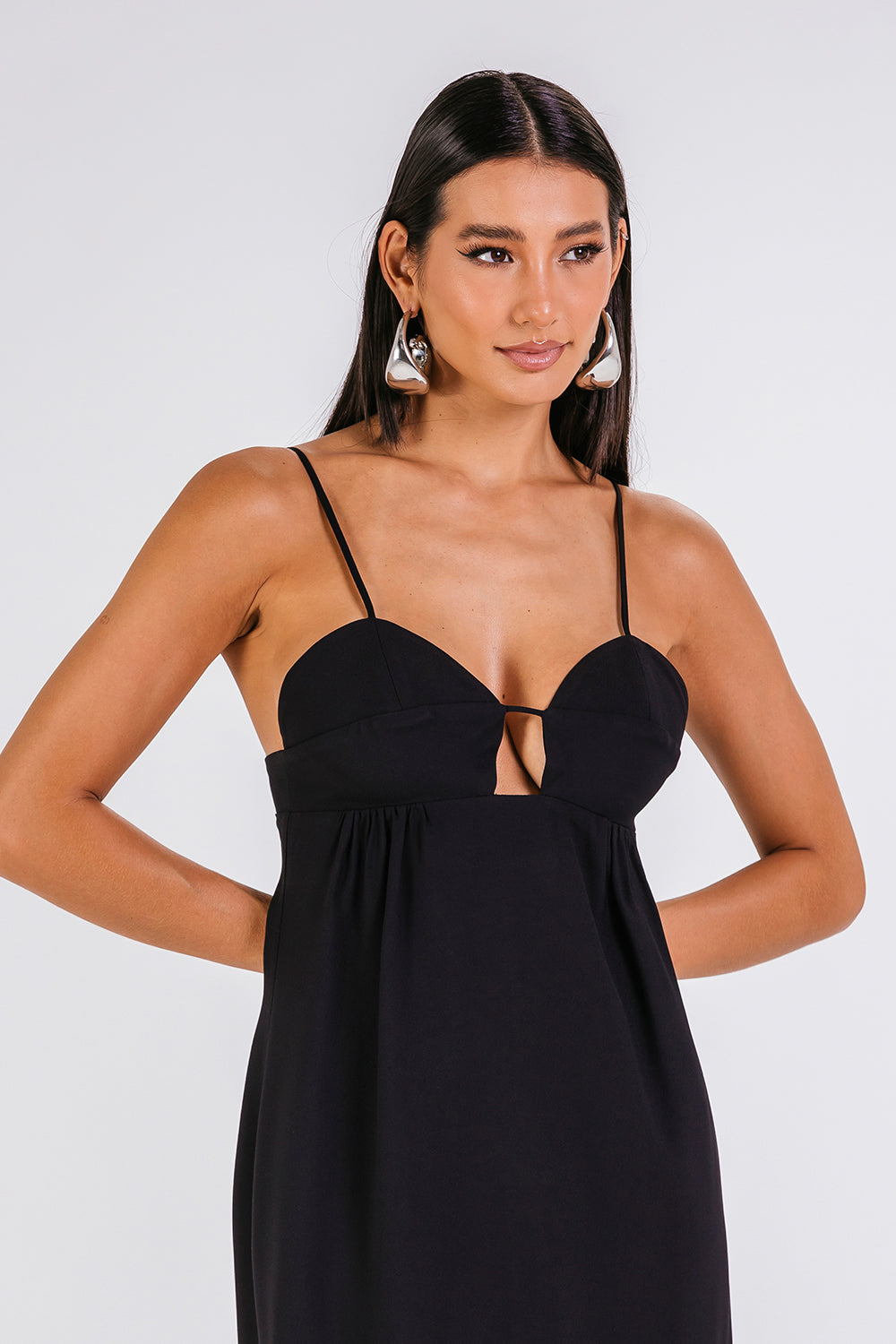 Vestido Tiandra - Preto