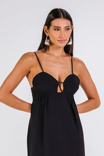 Vestido Tiandra - Preto
