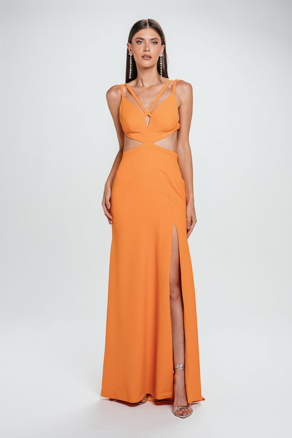 Vestido Heloisa - Manga