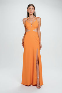 Vestido Heloisa - Manga