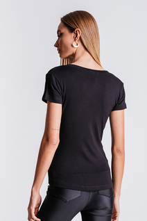 T-shirt Nó - Preto