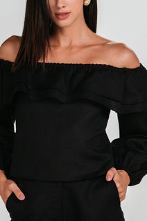 Blusa Bebela - Preto