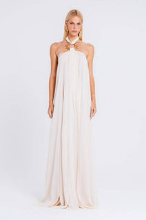 Vestido Solar - Areia