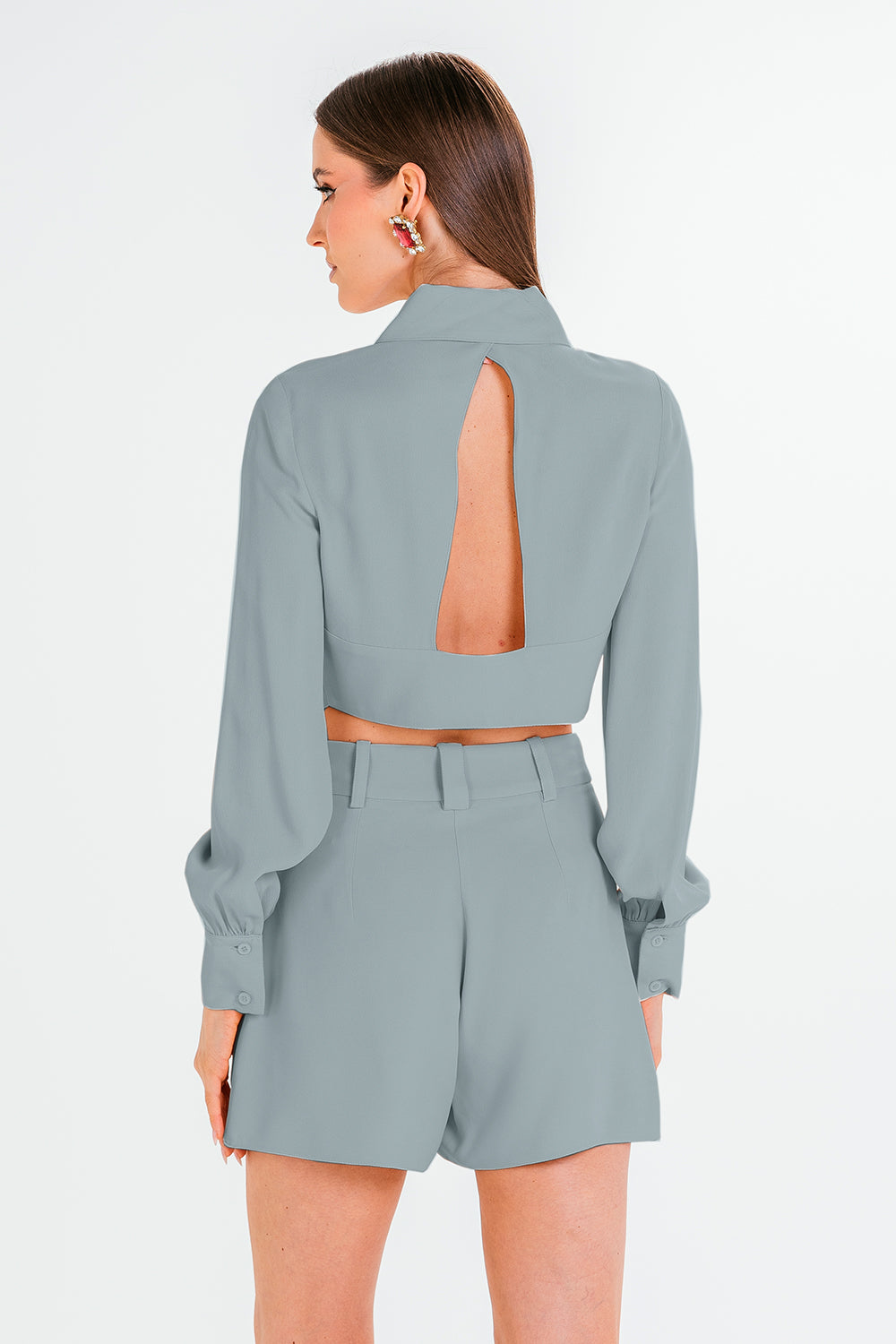 Camisa Mirian - Sage