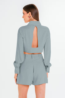 Camisa Mirian - Sage