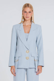 Blazer Mary - Mist