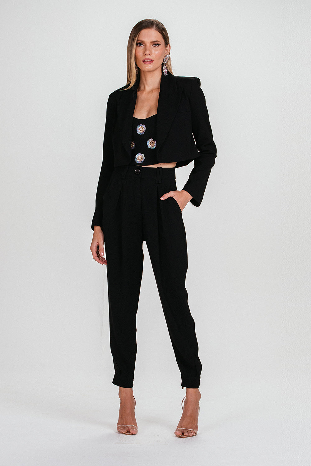 Top Ninita - Preto