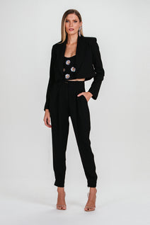 Top Ninita - Preto