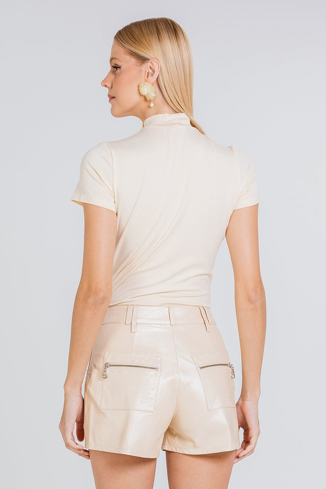 Blusa Vic - Banoffee
