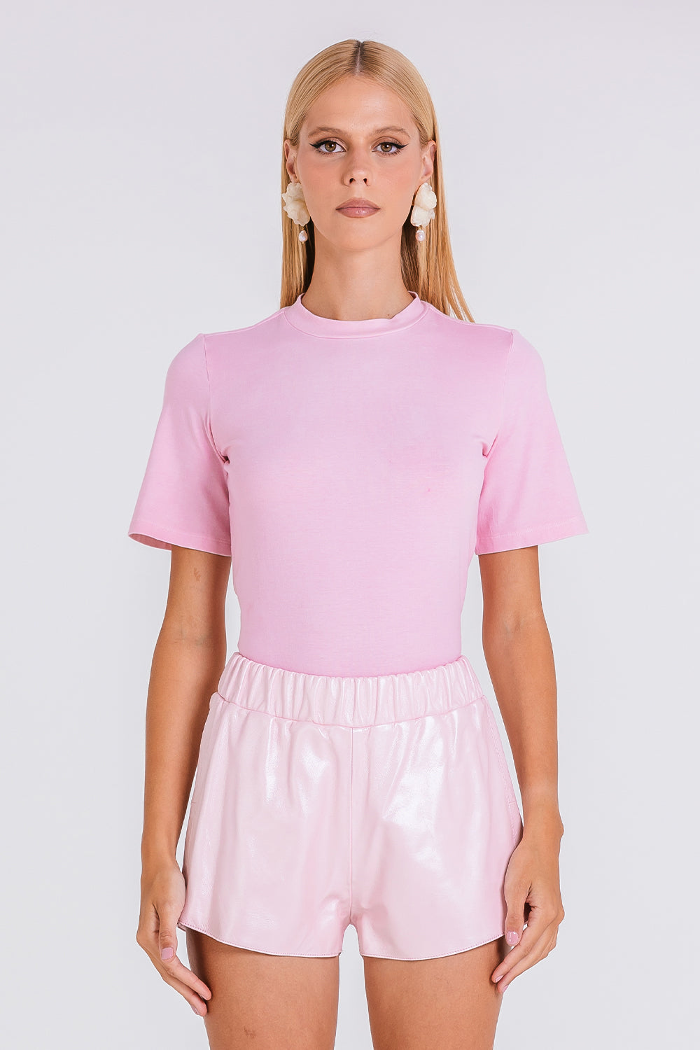 T-shirt Giu - Blush