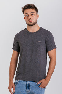Camiseta Basic - Chumbo