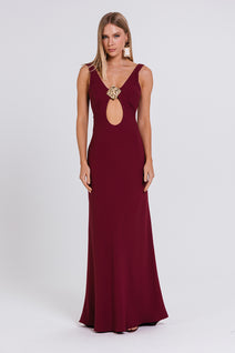 Vestido Sonar - Cabernet