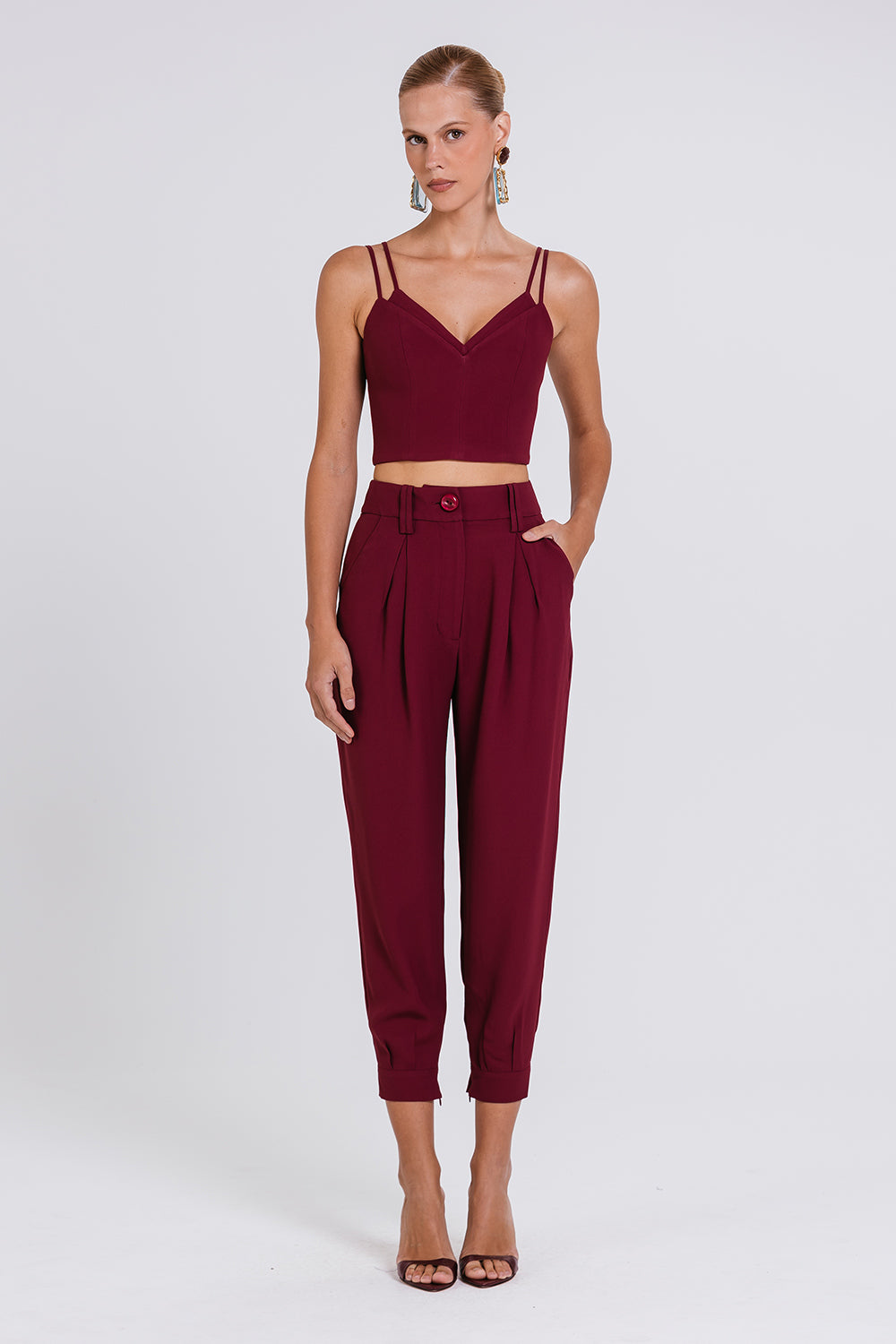 Calça Syl - Cabernet