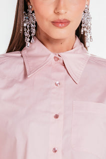 Camisa Graça - Peach