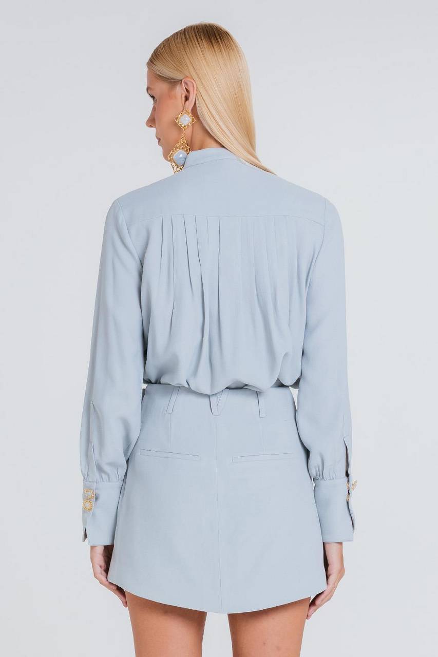 Camisa Duda - Mist