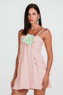 Vestido Ohara - Cake/lima
